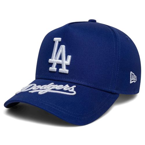 Bone Masculino New Era 9Forty Visor Hit E Frame Dodgers Azul-60691064- -1-